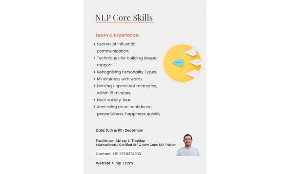 NLP Core Skills Course